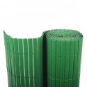 CAÑIZO PVC VERDE DOBLE CARA VERDE