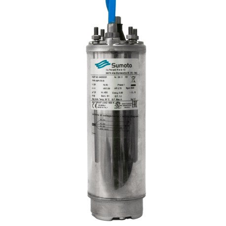 MOTORES DE 4" 220V SUMOTO PYD BAÑO AGUA