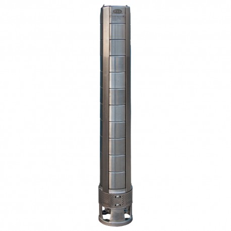 HIDRAULICO 6" INOX SERIE SP15--48MT HASTA 420MT