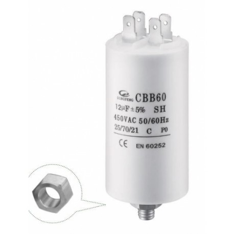 CONDENSADOR PARA MOTOR 220V