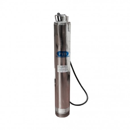 ELECTROBOMBA SUMERGIBLE 4" INOX SERIE ACUASUB