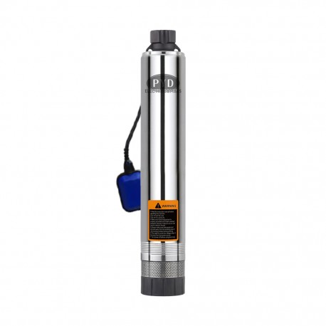 ELECTROBOMBA SUMERGIBLE 4" INOX SERIE ACUASUB