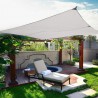 VELA POLIESTER CUADRADA 5 x 5 x 5 x 5 m